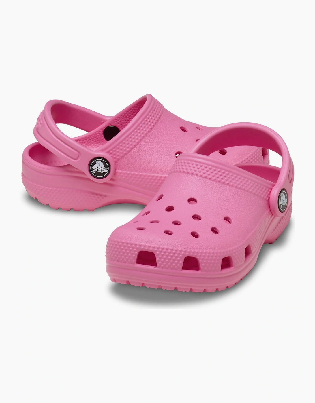 Crocs Classic EVA Kids Pink Lemonade Clogs