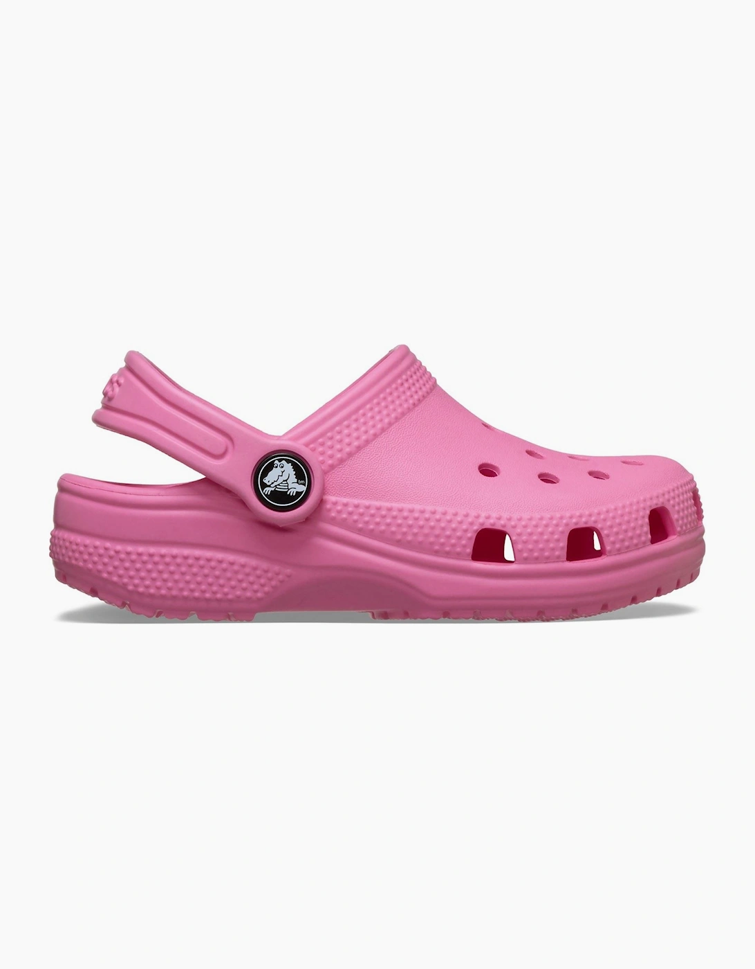 Crocs Classic EVA Kids Pink Lemonade Clogs