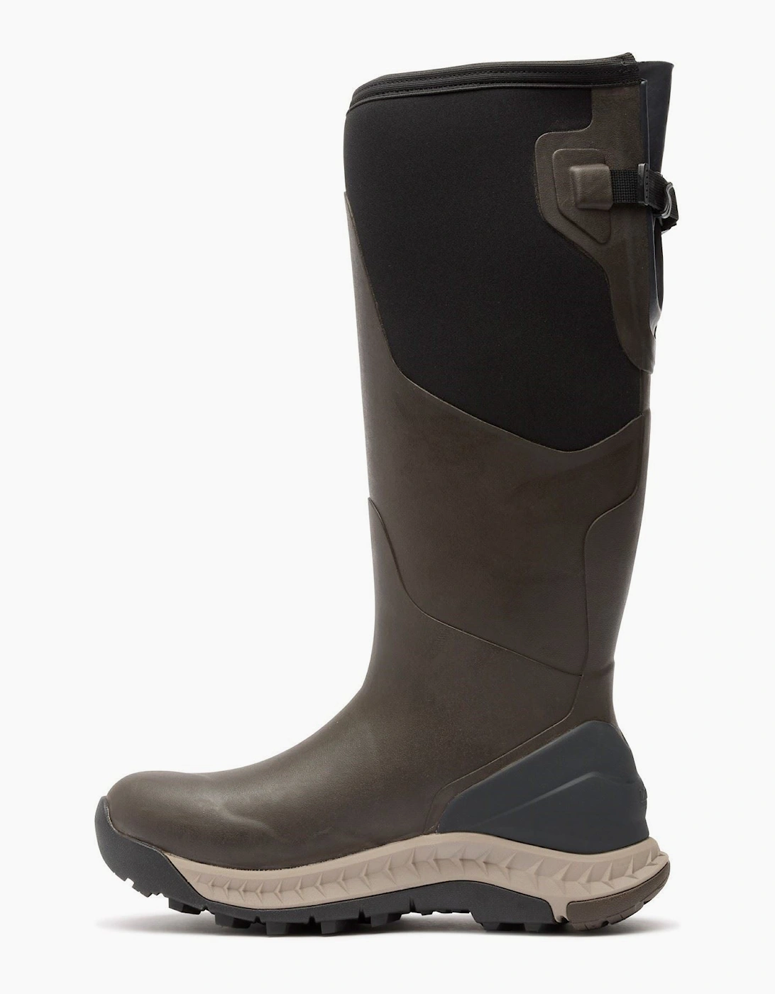 Muck Boots Woodland Pro Rubber Men's COFFEE Wellington Boots