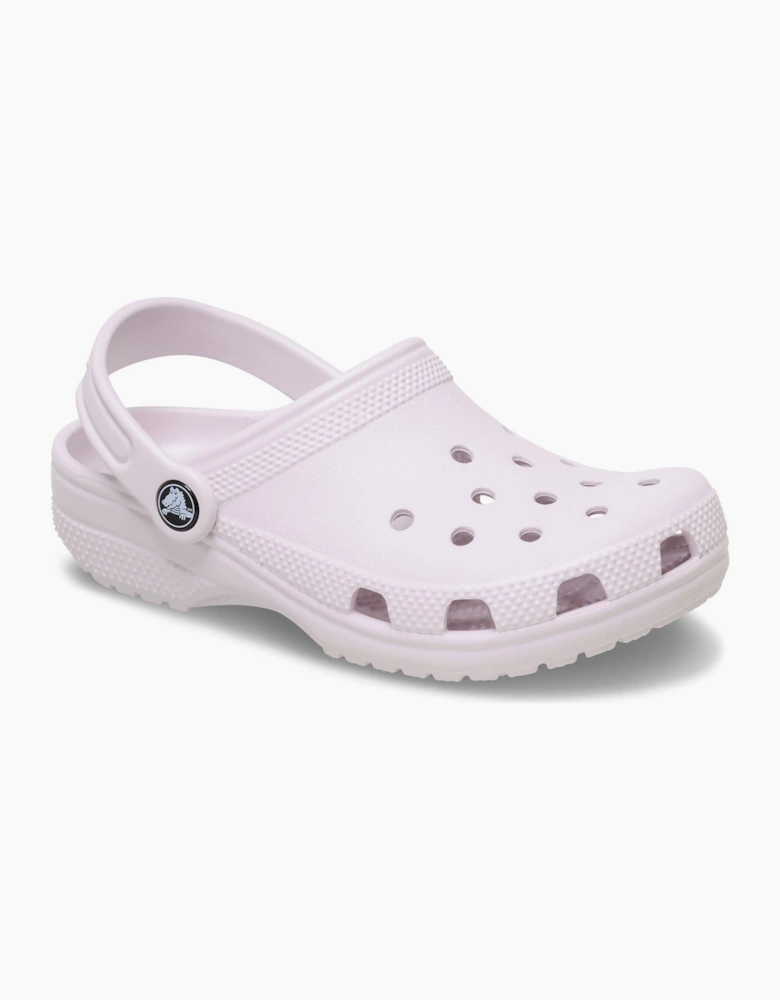 Crocs Classic EVA Kids Grape Ice Clogs