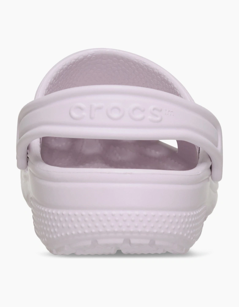 Crocs Classic EVA Kids Grape Ice Clogs