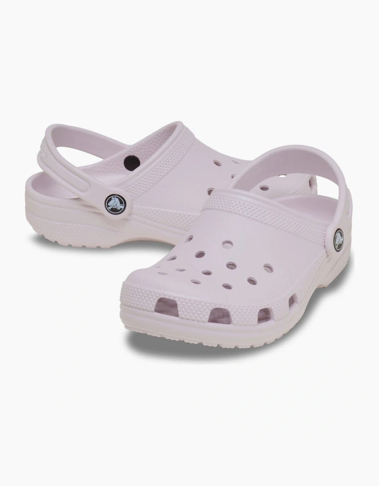 Crocs Classic EVA Kids Grape Ice Clogs