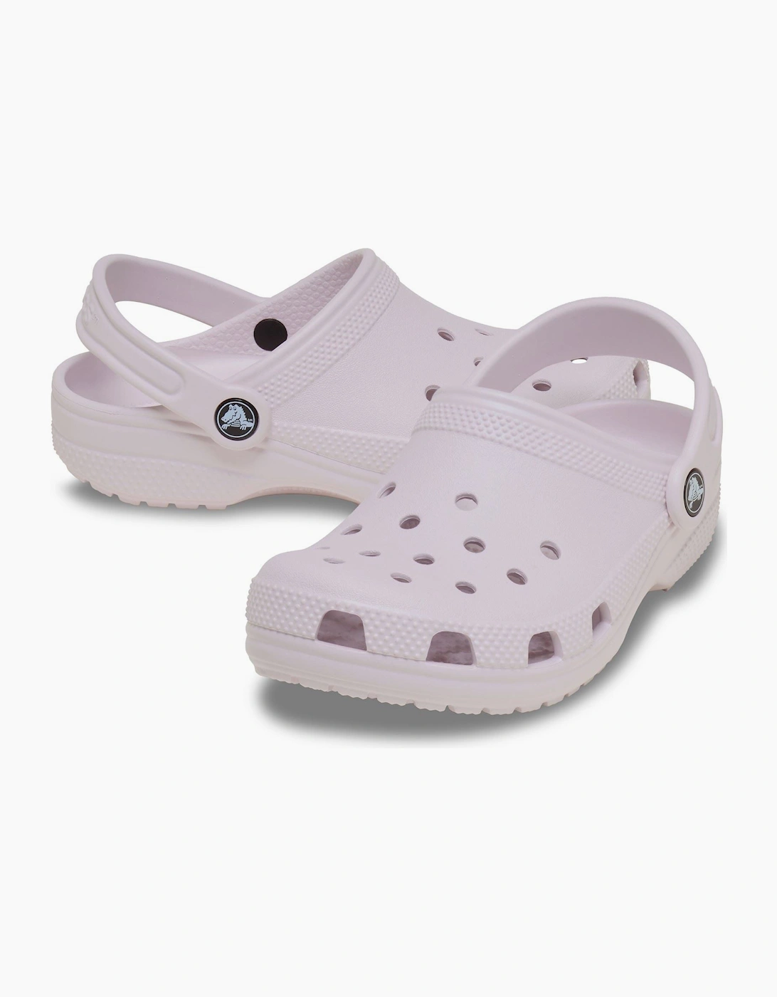 Crocs Classic EVA Kids Grape Ice Clogs