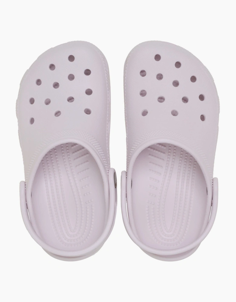 Crocs Classic EVA Kids Grape Ice Clogs