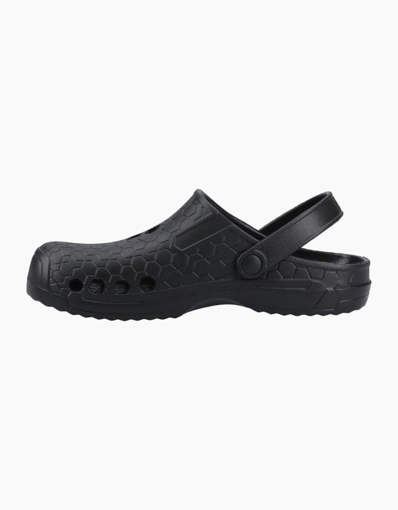 Cotswold Uley EVA Black Clogs