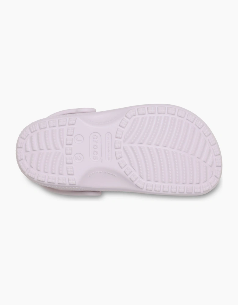 Crocs Classic EVA Kids Grape Ice Clogs