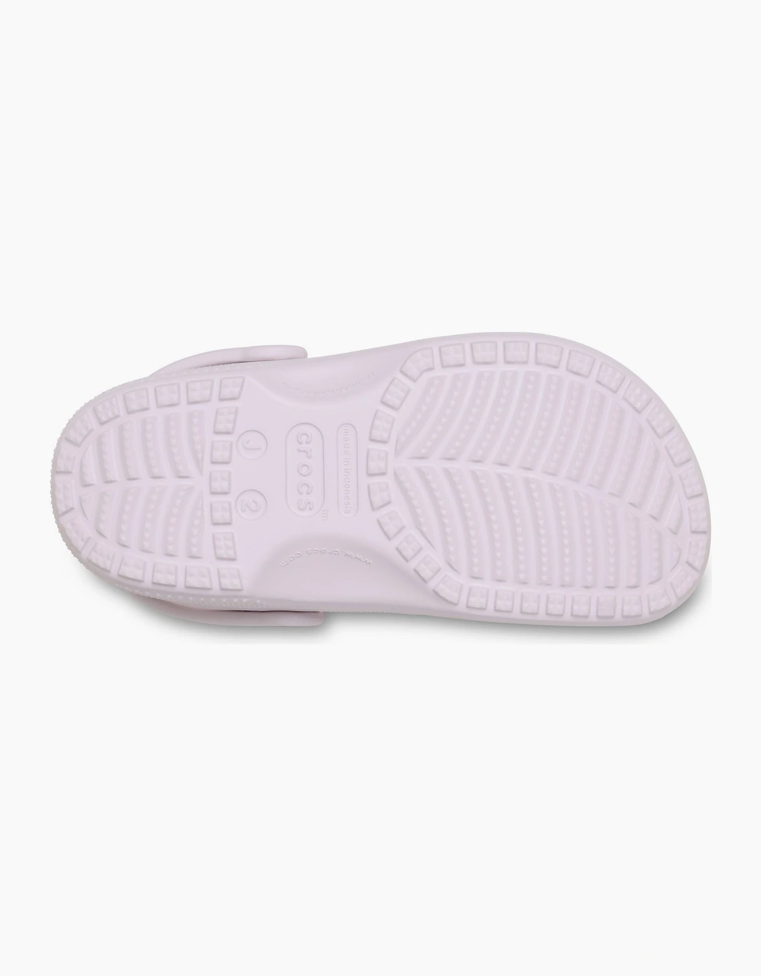 Crocs Classic EVA Kids Grape Ice Clogs