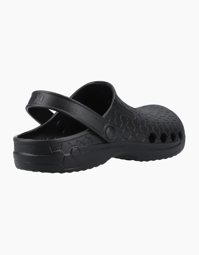 Cotswold Uley EVA Black Clogs