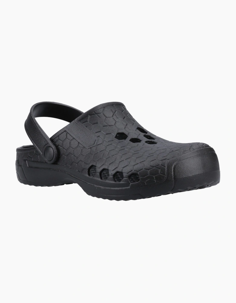 Cotswold Uley EVA Black Clogs