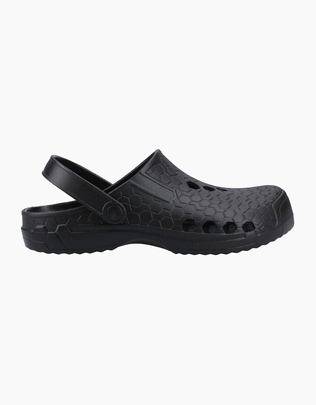 Cotswold Uley EVA Black Clogs