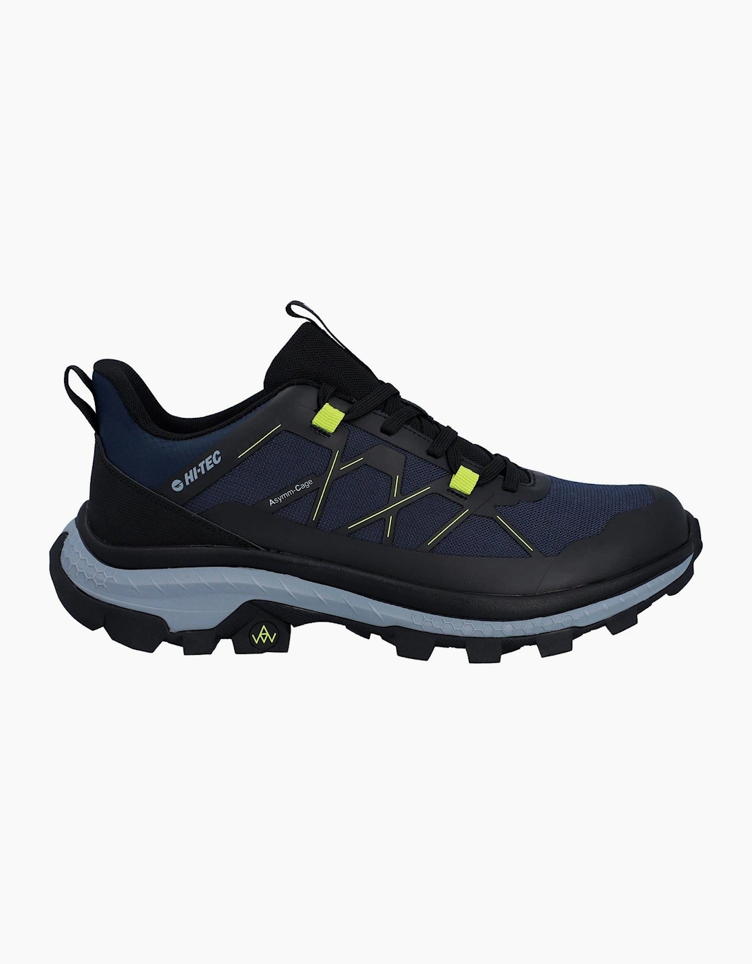 Hi-Tec Infuse Low Polyester Men's Black/Spellbound/Acid Lime Hiking Shoes