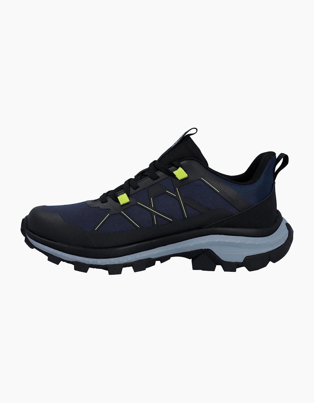 Hi-Tec Infuse Low Polyester Men's Black/Spellbound/Acid Lime Hiking Shoes