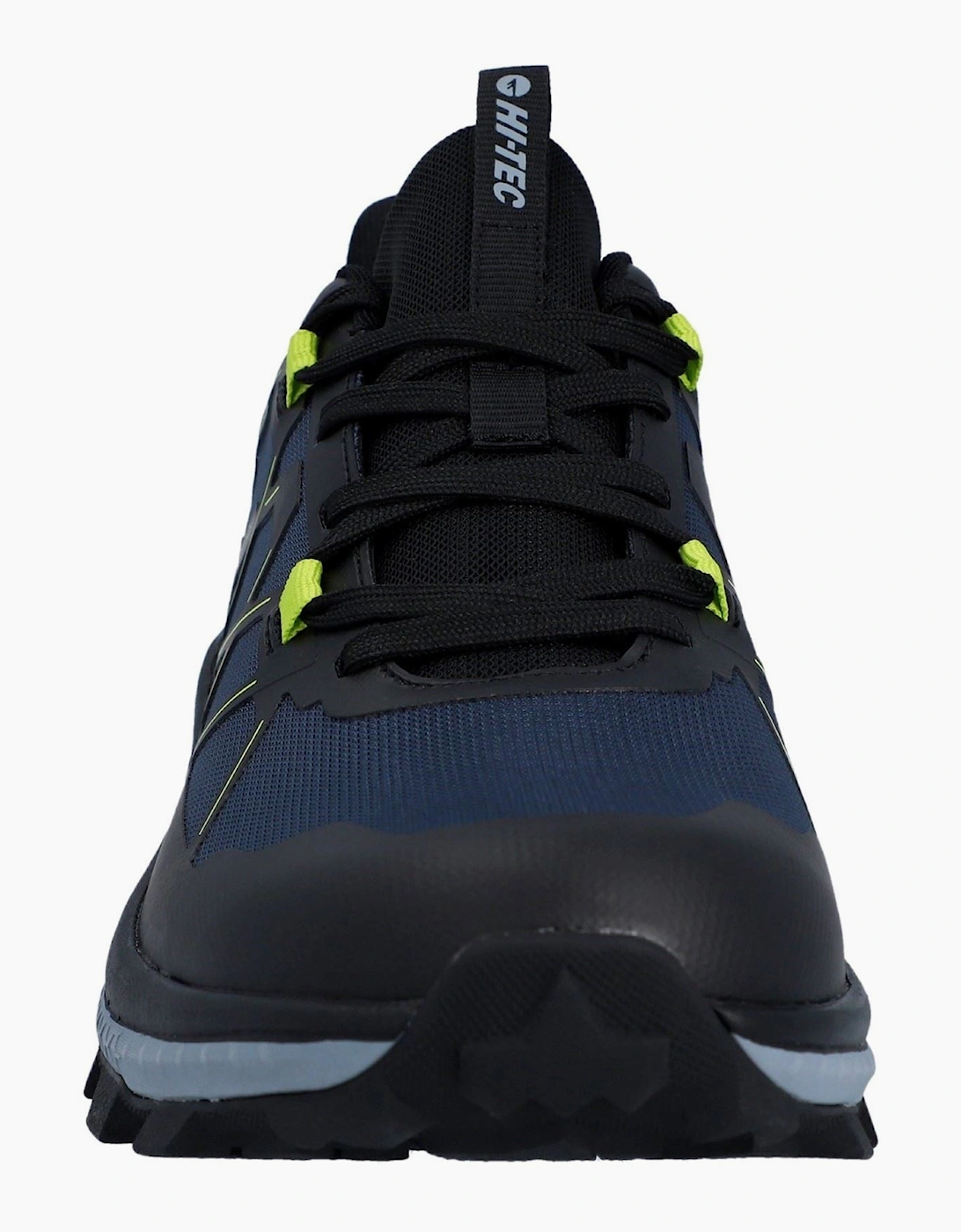 Hi-Tec Infuse Low Polyester Men's Black/Spellbound/Acid Lime Hiking Shoes