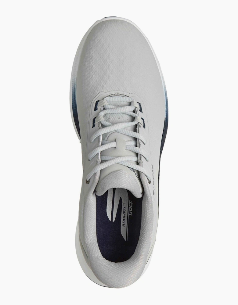 Skechers Skechers Pure Slip Ins Men's Grey/Navy Golf Shoes