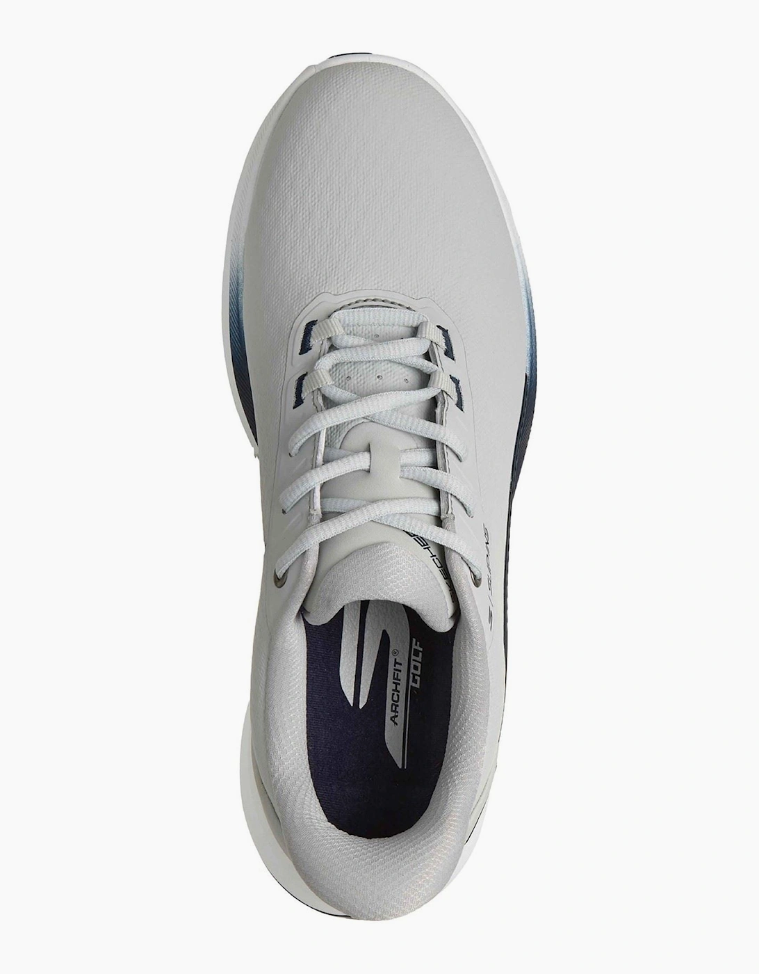 Skechers Skechers Pure Slip Ins Men's Grey/Navy Golf Shoes