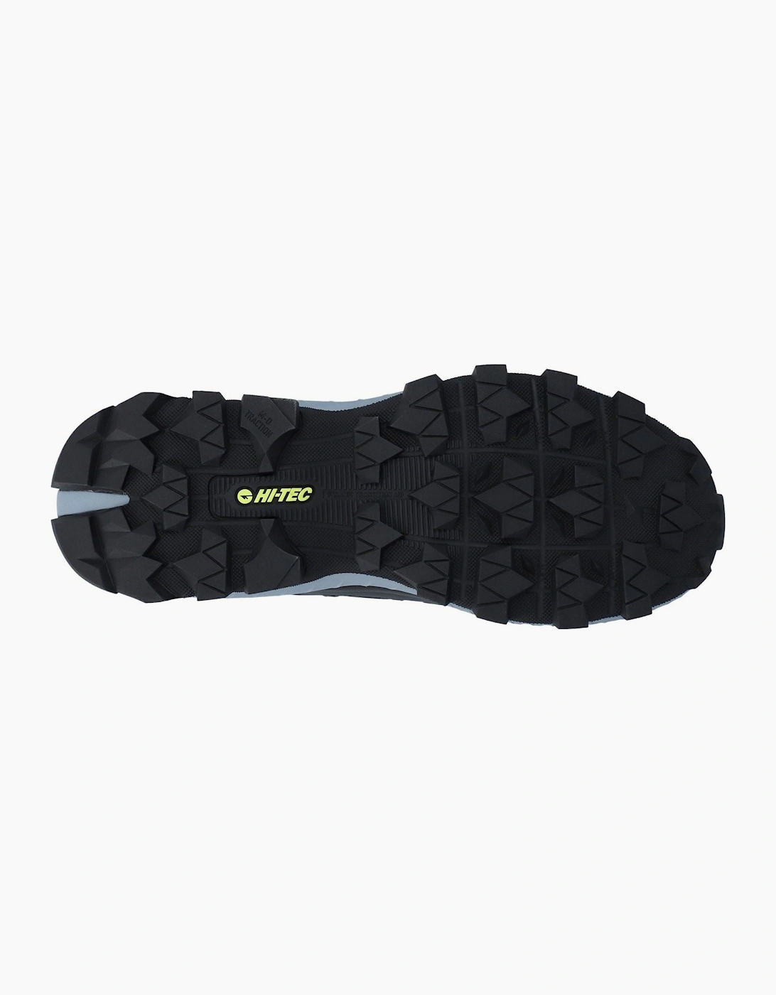 Hi-Tec Infuse Low Polyester Men's Black/Spellbound/Acid Lime Hiking Shoes