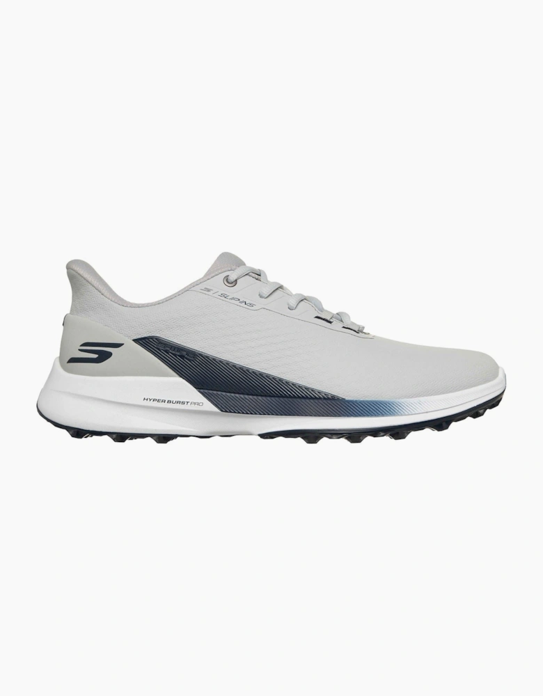 Skechers Skechers Pure Slip Ins Men's Grey/Navy Golf Shoes