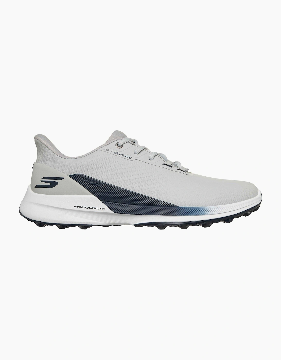 Skechers Skechers Pure Slip Ins Men's Grey/Navy Golf Shoes