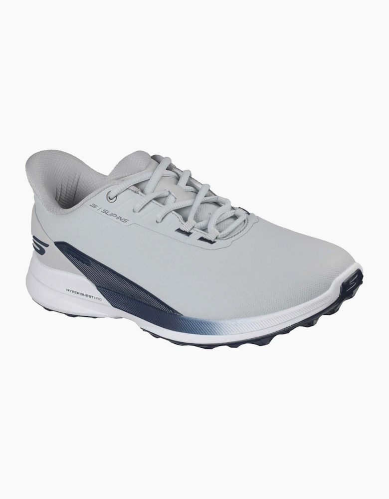 Skechers Skechers Pure Slip Ins Men's Grey/Navy Golf Shoes