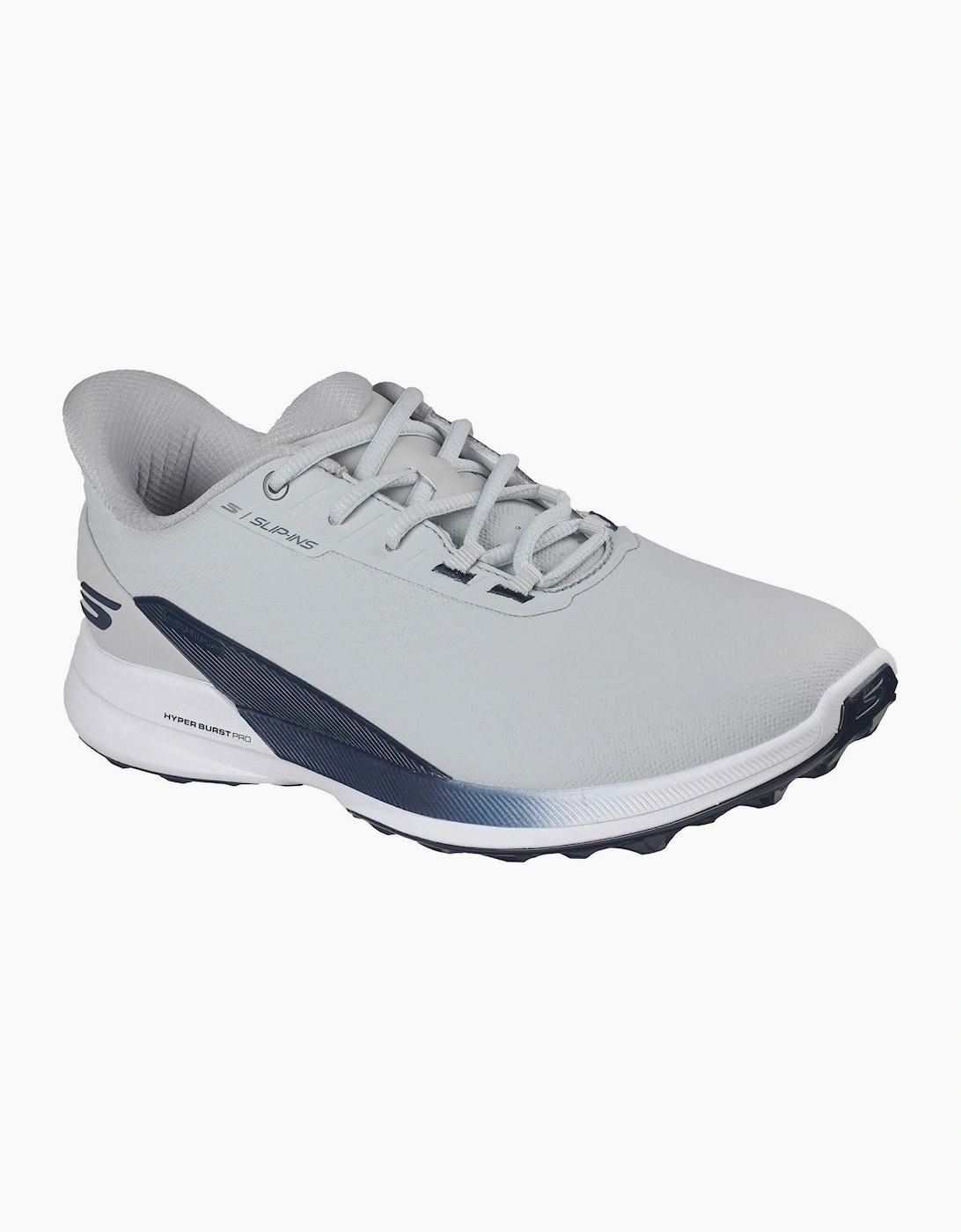Skechers Skechers Pure Slip Ins Men's Grey/Navy Golf Shoes, 6 of 5