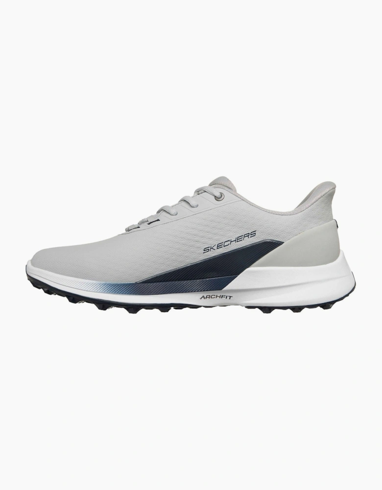 Skechers Skechers Pure Slip Ins Men's Grey/Navy Golf Shoes