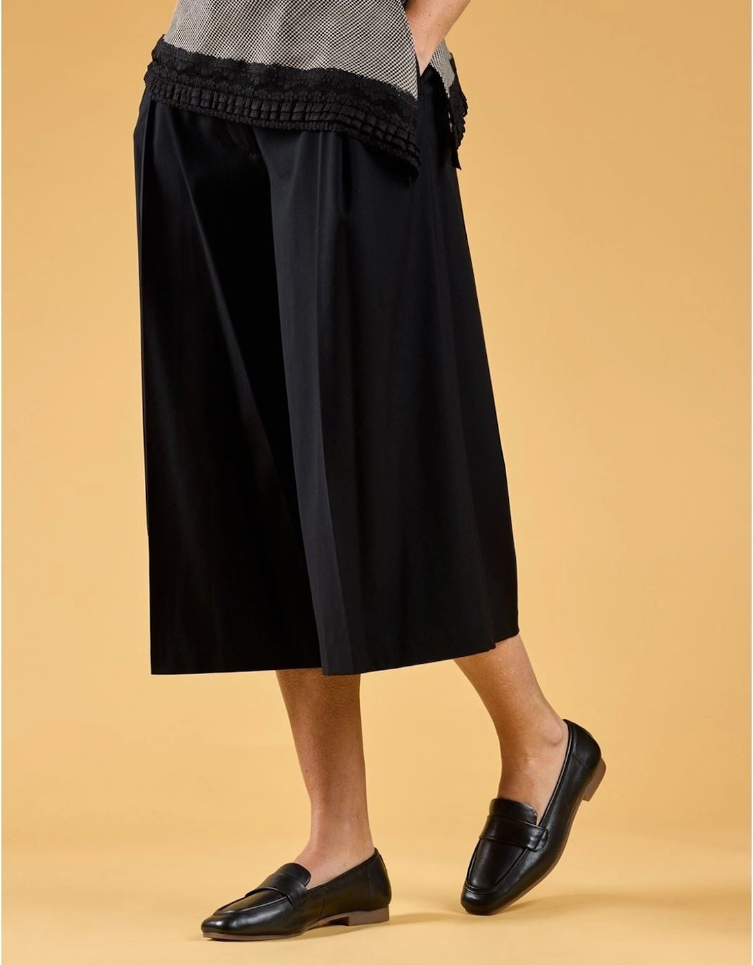 Hush Puppies Sutton Leather Women's Black Loafers