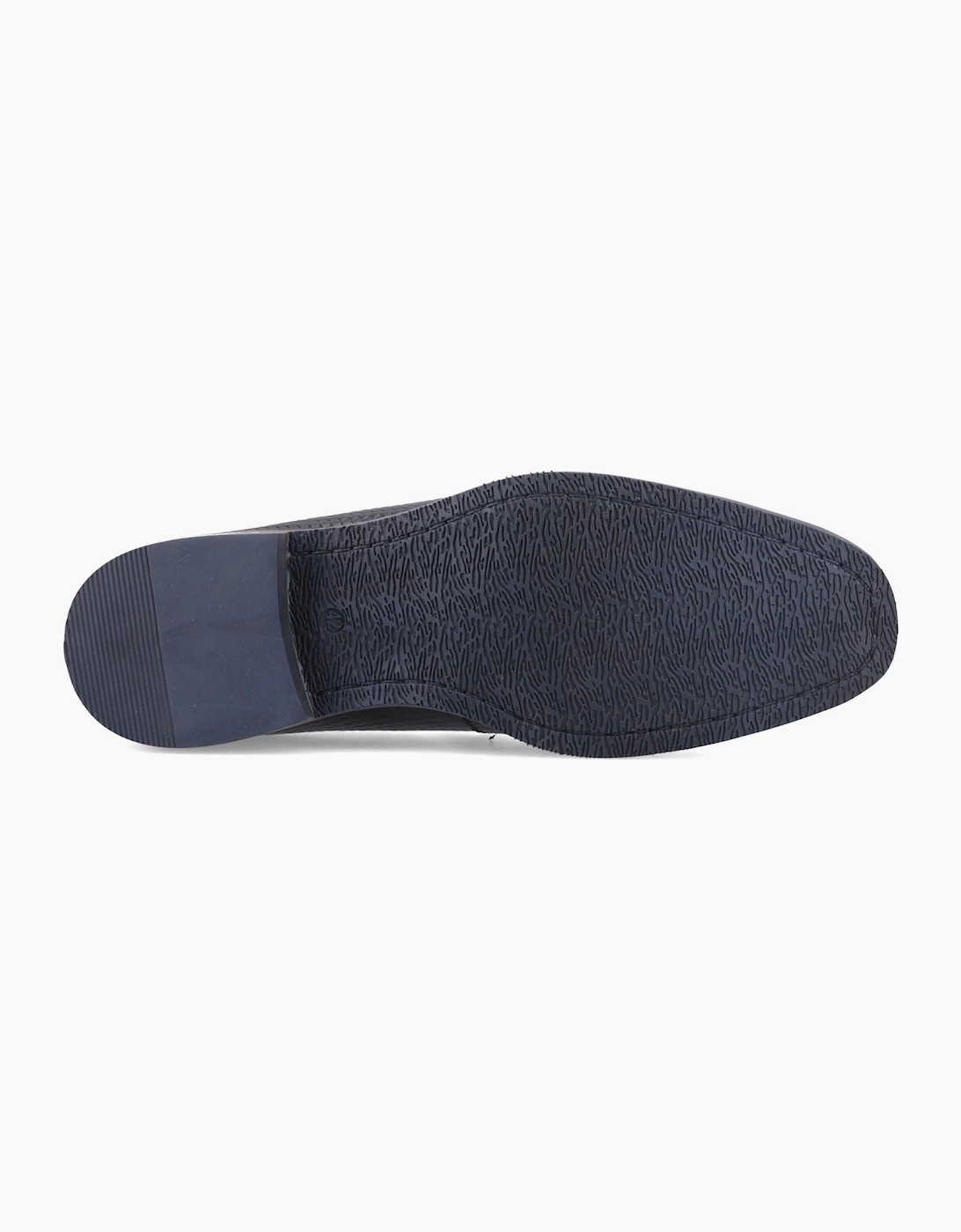 Hush Puppies Mitchell Leather Men's Black Loafers