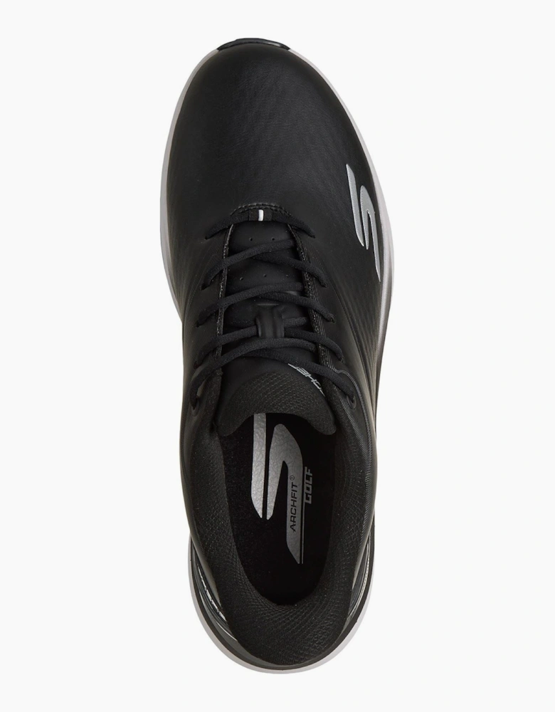 Skechers Blade Tour Men's Black Synthetic/ White Trim Golf Shoes