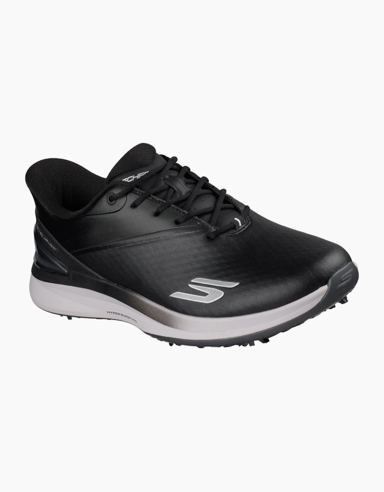 Skechers Blade Tour Men's Black Synthetic/ White Trim Golf Shoes