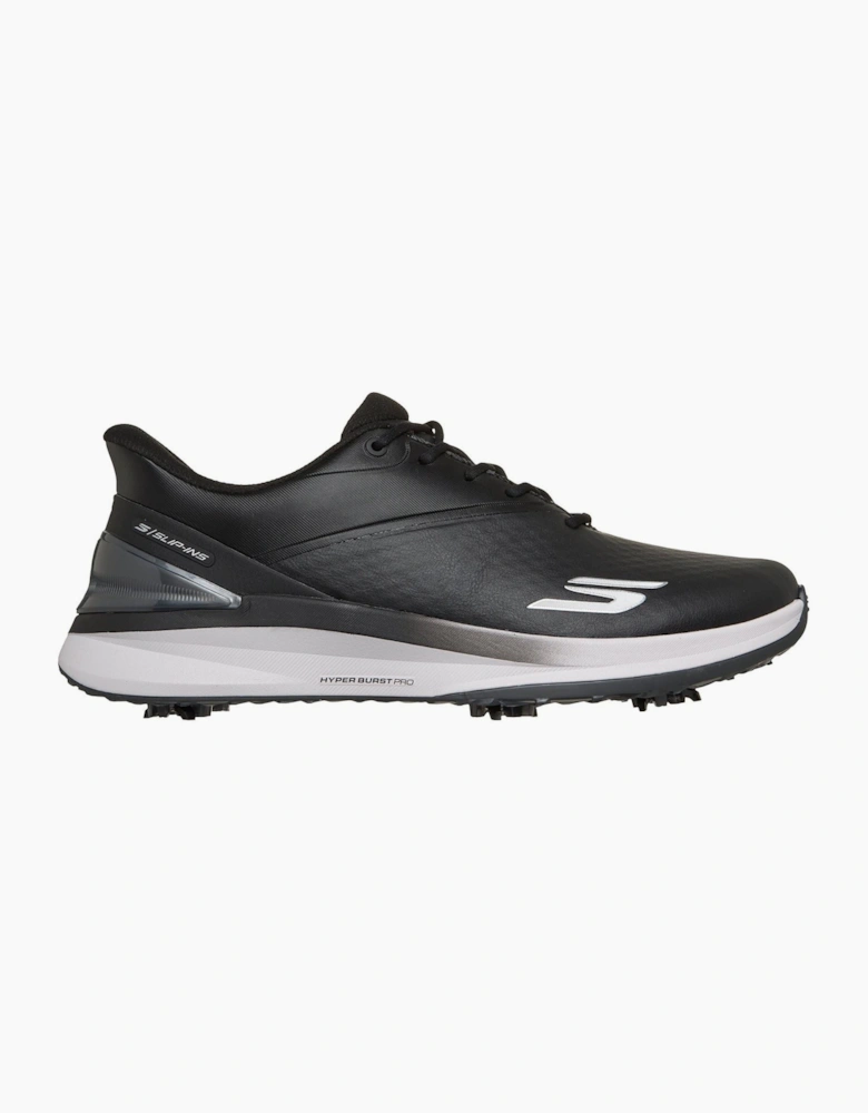 Skechers Blade Tour Men's Black Synthetic/ White Trim Golf Shoes