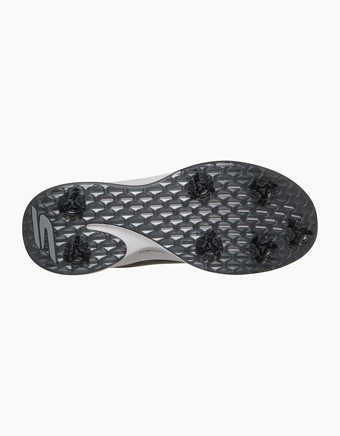 Skechers Blade Tour Men's Black Synthetic/ White Trim Golf Shoes