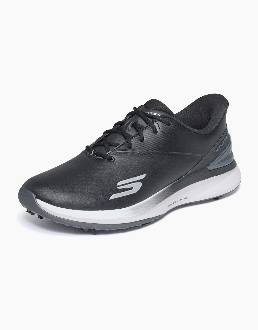 Skechers Blade Tour Men's Black Synthetic/ White Trim Golf Shoes