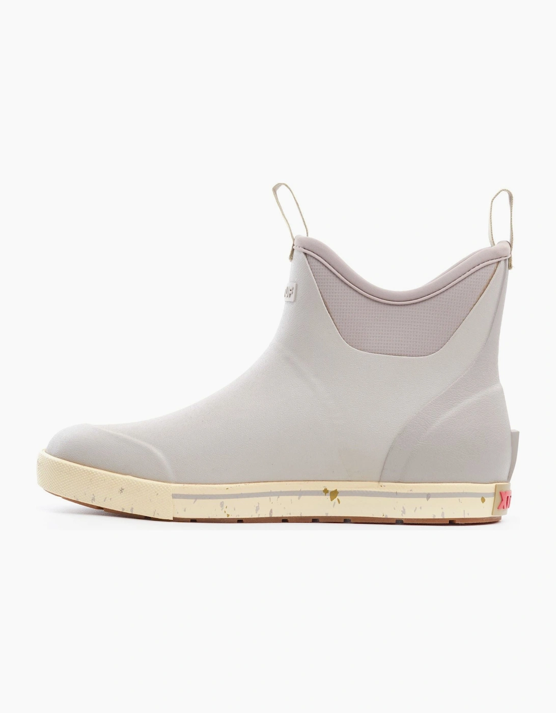 Xtratuf Ankle Deck Camp Boot Rubber Men's GREY Wellington Boots