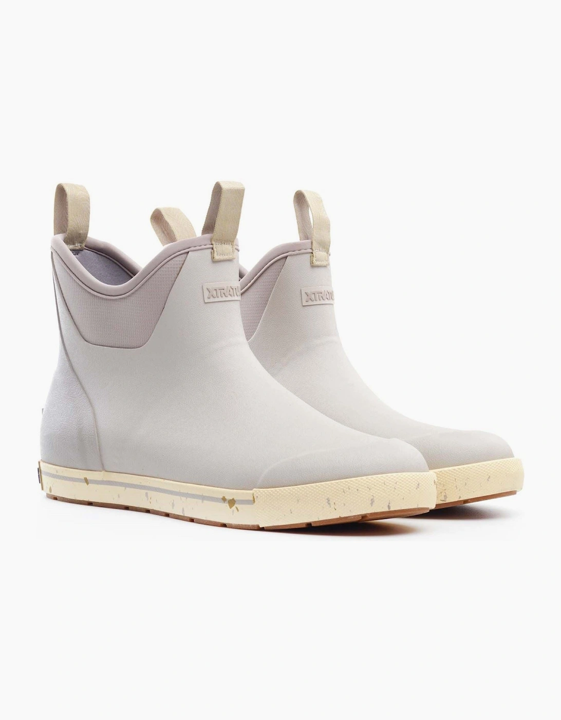 Xtratuf Ankle Deck Camp Boot Rubber Men's GREY Wellington Boots