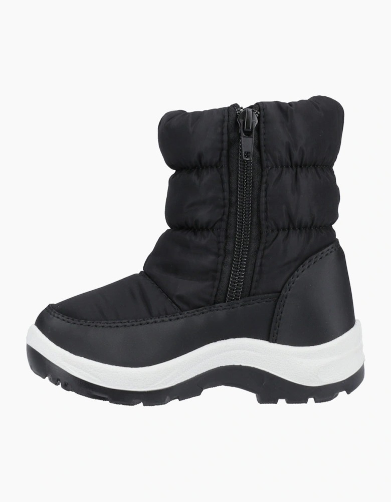 Cotswold Tirely Textile Black Wellington Boots
