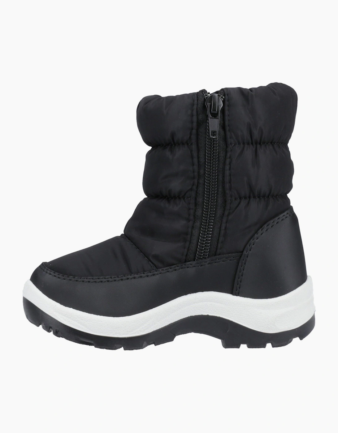 Cotswold Tirely Textile Black Wellington Boots