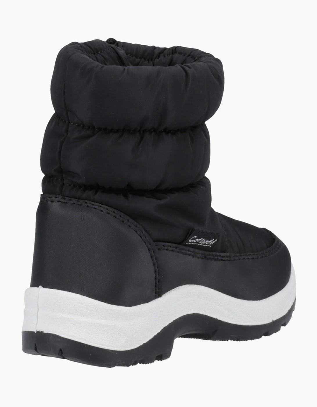 Cotswold Tirely Textile Black Wellington Boots