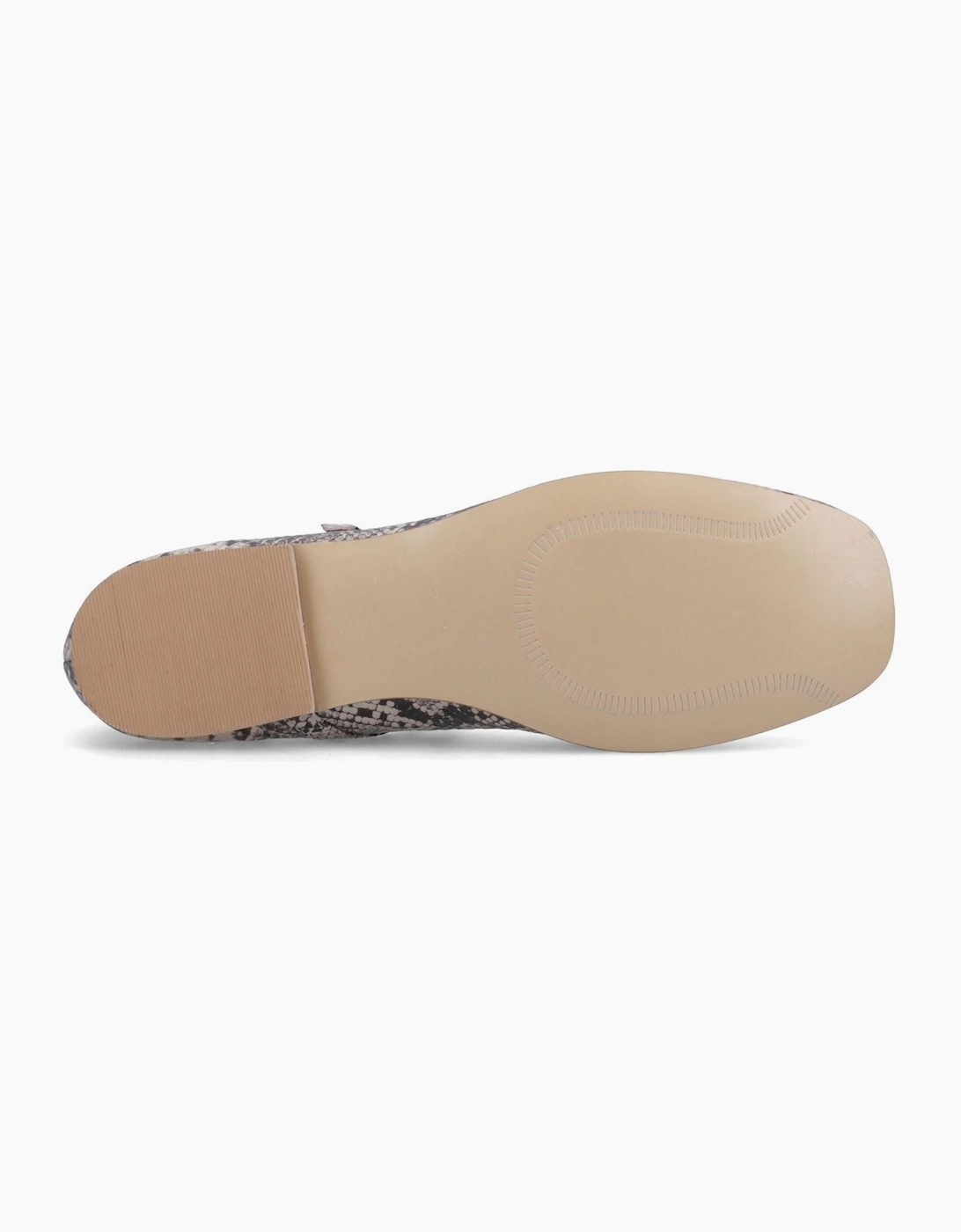 Hush Puppies Pasha Leather Women's Snake Flats