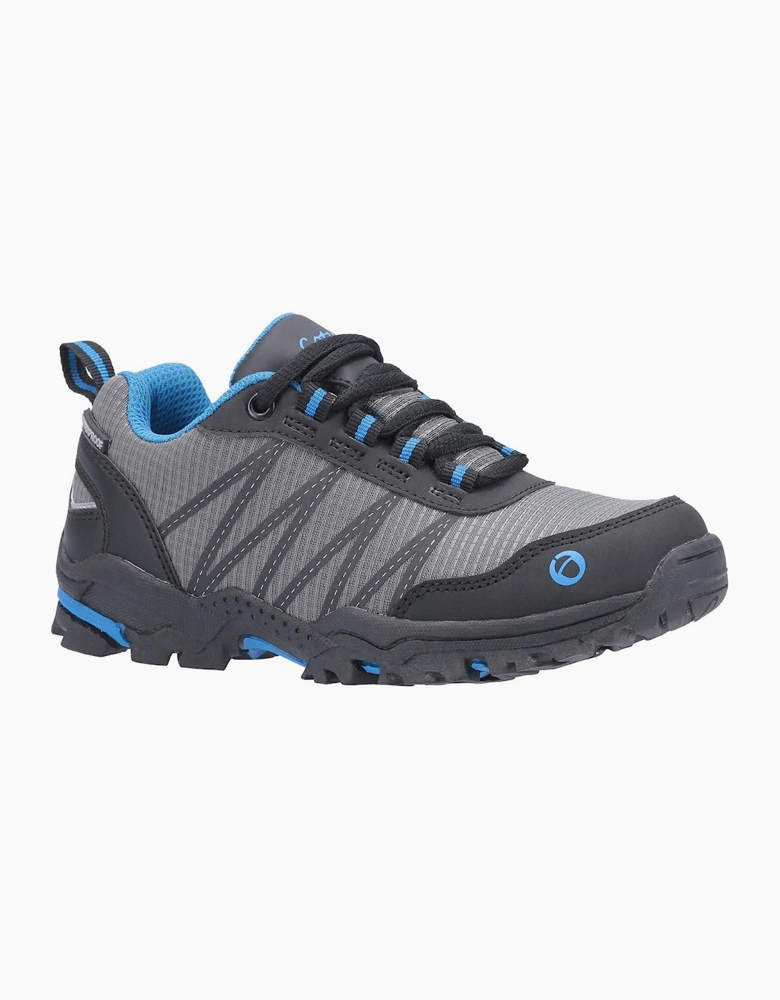 Cotswold Littledean Nylon Boy's Blue/Grey Hiking Shoes, 9 of 8