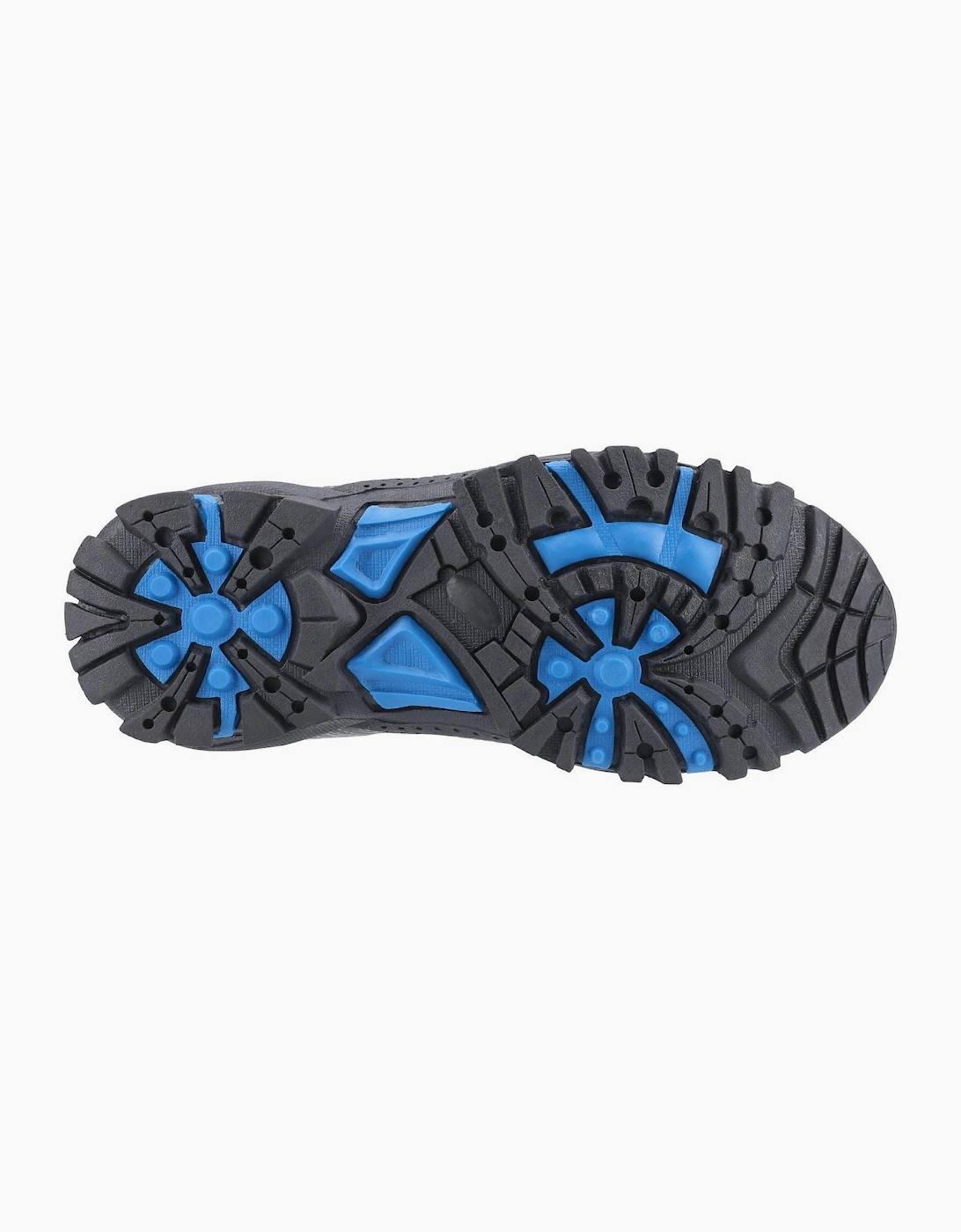 Cotswold Littledean Nylon Boy's Blue/Grey Hiking Shoes