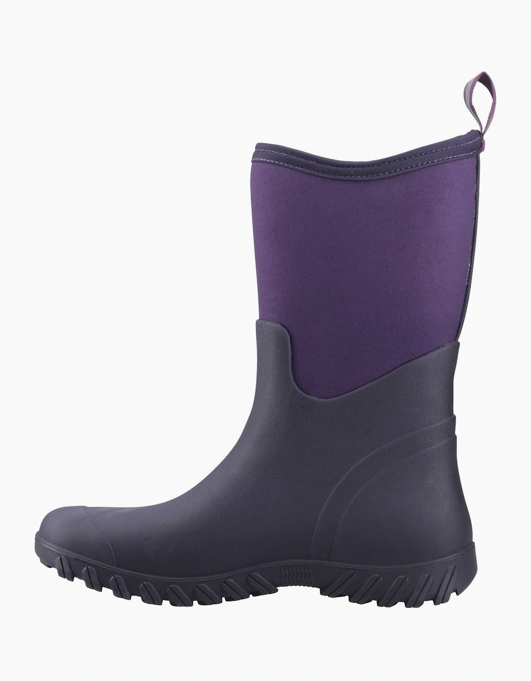 Cotswold Ashmead Rubber Women's Purple Wellington Boots
