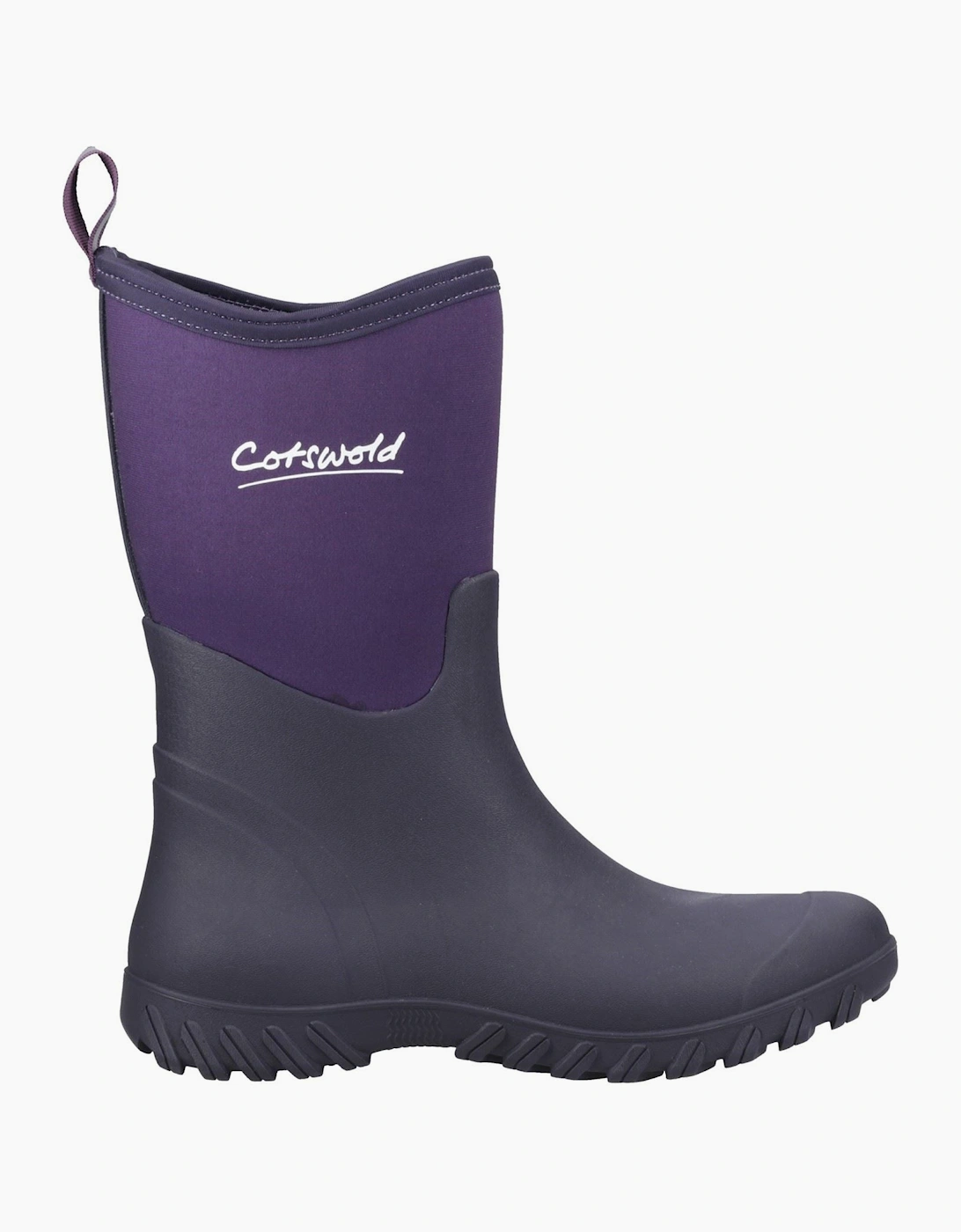 Cotswold Ashmead Rubber Women's Purple Wellington Boots