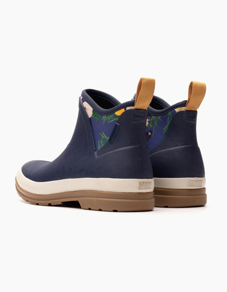 Muck Boots Muck Originals Rubber Women's Navy Wellington Boots
