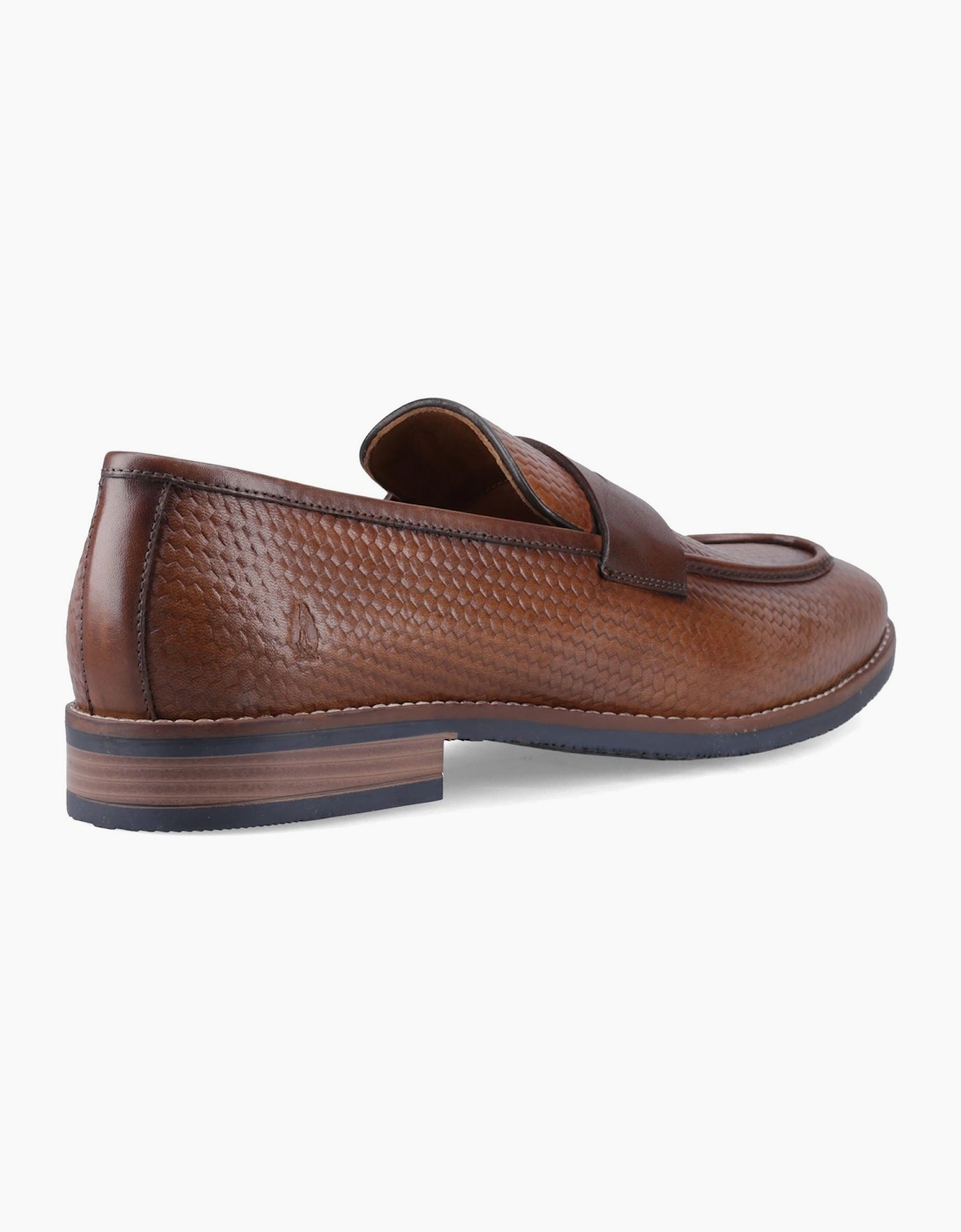 Hush Puppies Mitchell Leather Men's Tan Loafers