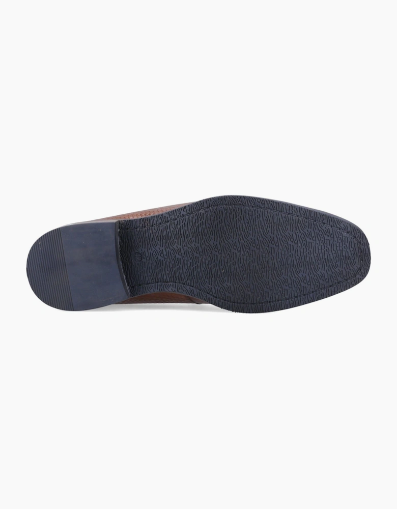 Hush Puppies Mitchell Leather Men's Tan Loafers