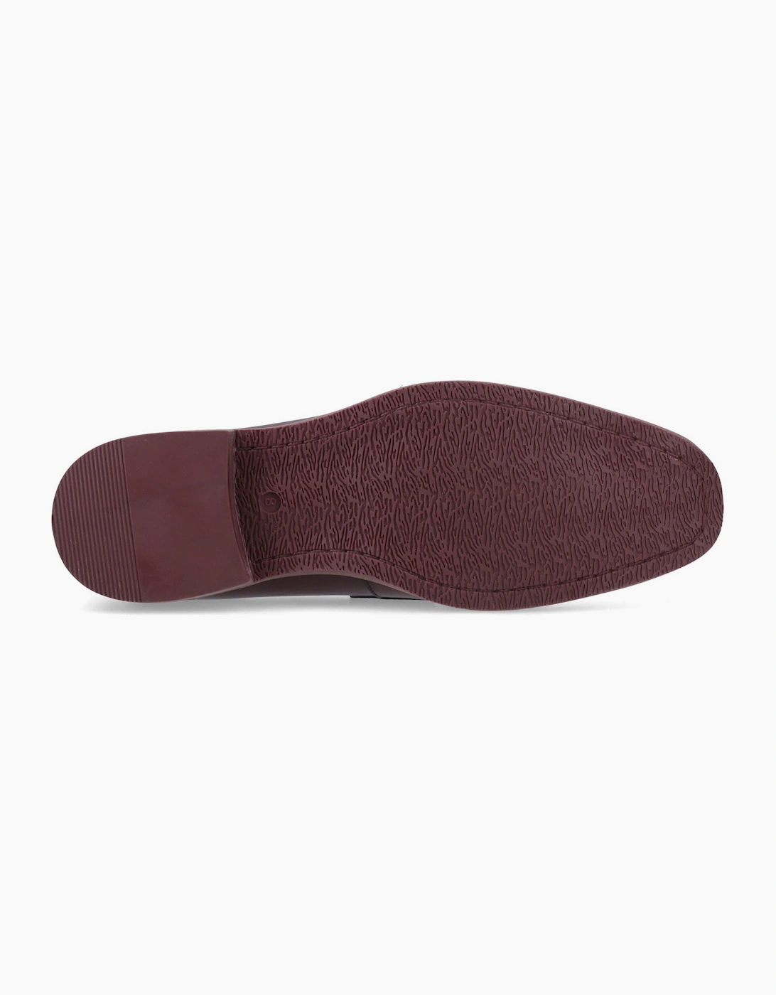 Hush Puppies Moses Leather Men's Bordeaux Loafers