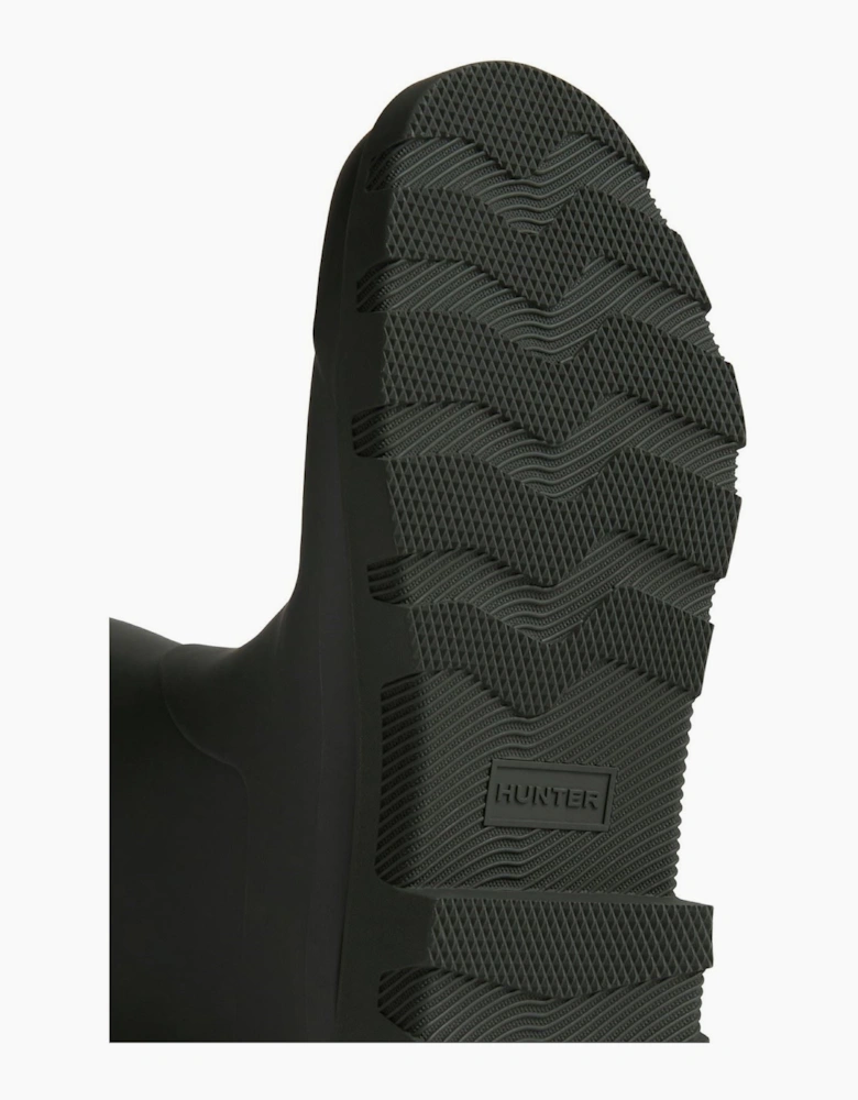Hunter Downpour Tall Rubber Men's Dark Olive Wellington Boots