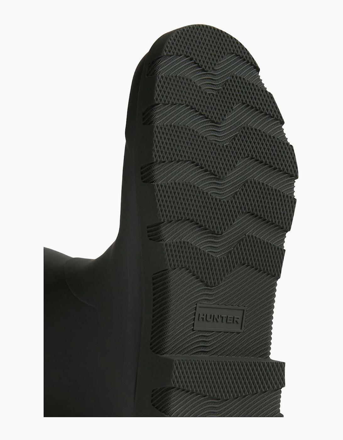 Hunter Downpour Tall Rubber Men's Dark Olive Wellington Boots