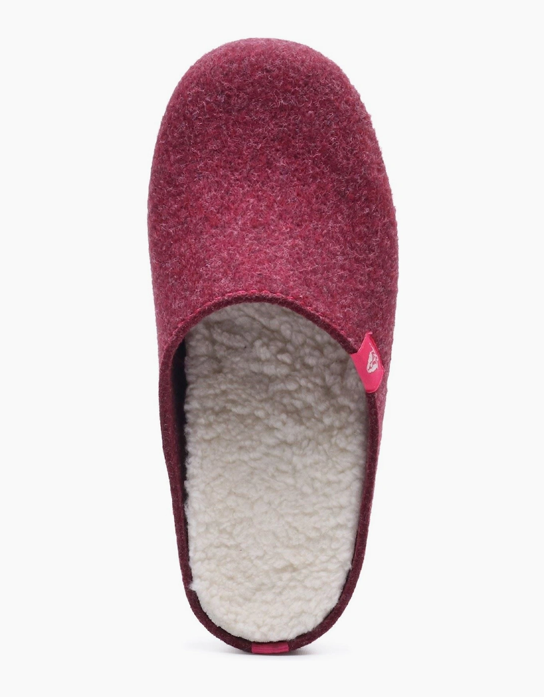 Hush Puppies The Good Slipper Polyester Women's Bordeaux Slippers