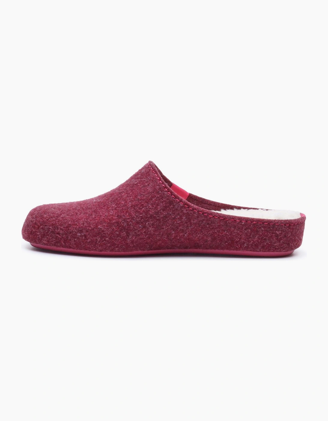 Hush Puppies The Good Slipper Polyester Women's Bordeaux Slippers